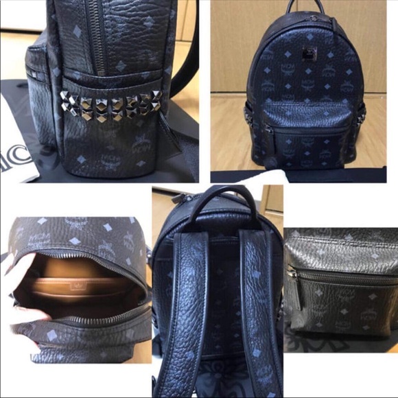 Authentic MCM backpack - Picture 8 of 8